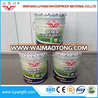 Premium elastomeric polyurethane waterproof coating