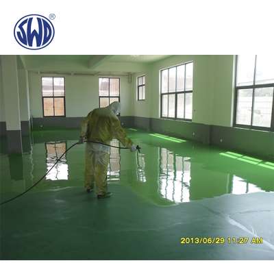 SWD reinforced concrete polyurea anticorrosion waterproof protective coating