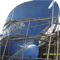 Sea caisson & ship polyurea coating spray