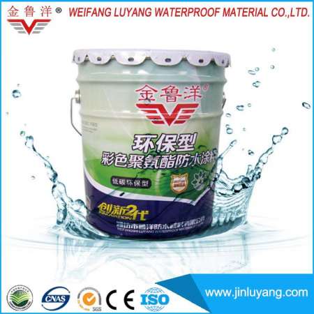 Single Component Polyurethane Waterproof Coating for Building Roof